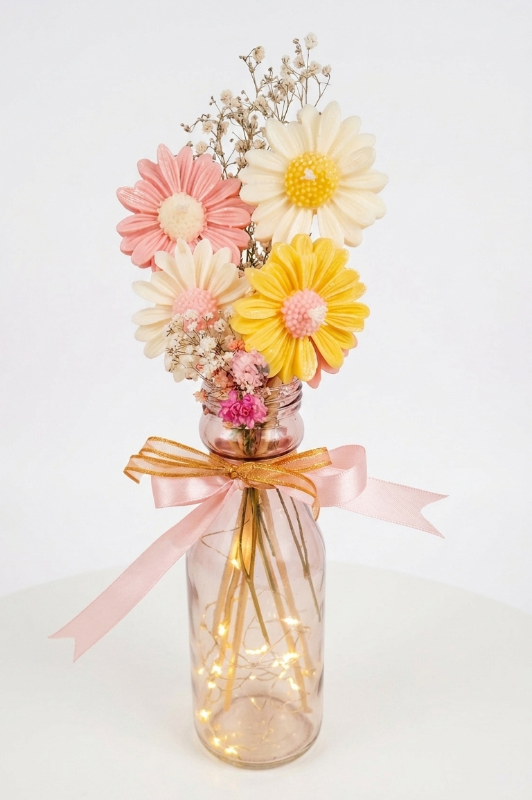 Florero vidrio
