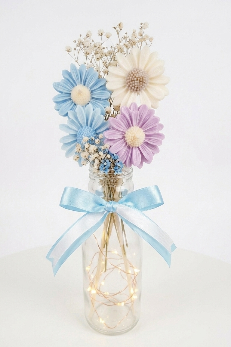Florero vidrio