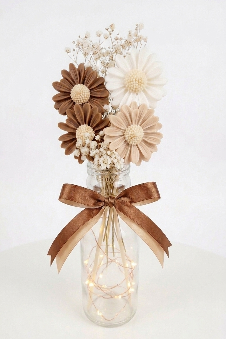 Florero vidrio