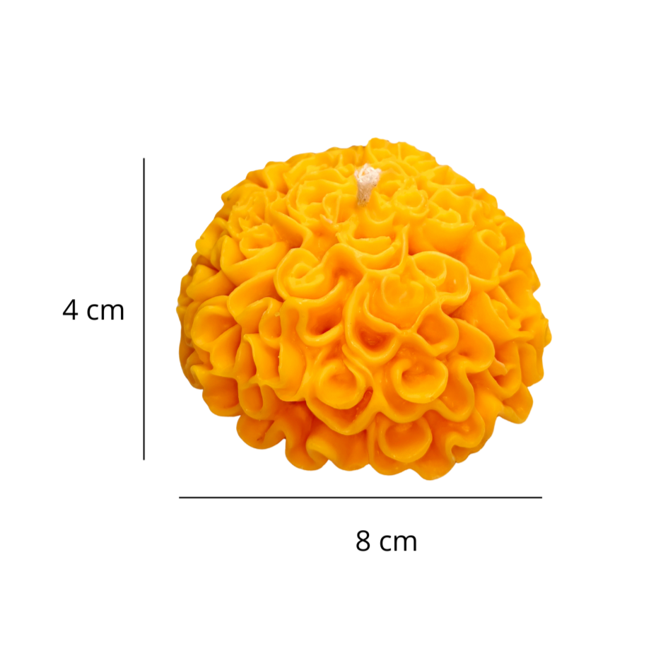 Flor de cempasúchitl