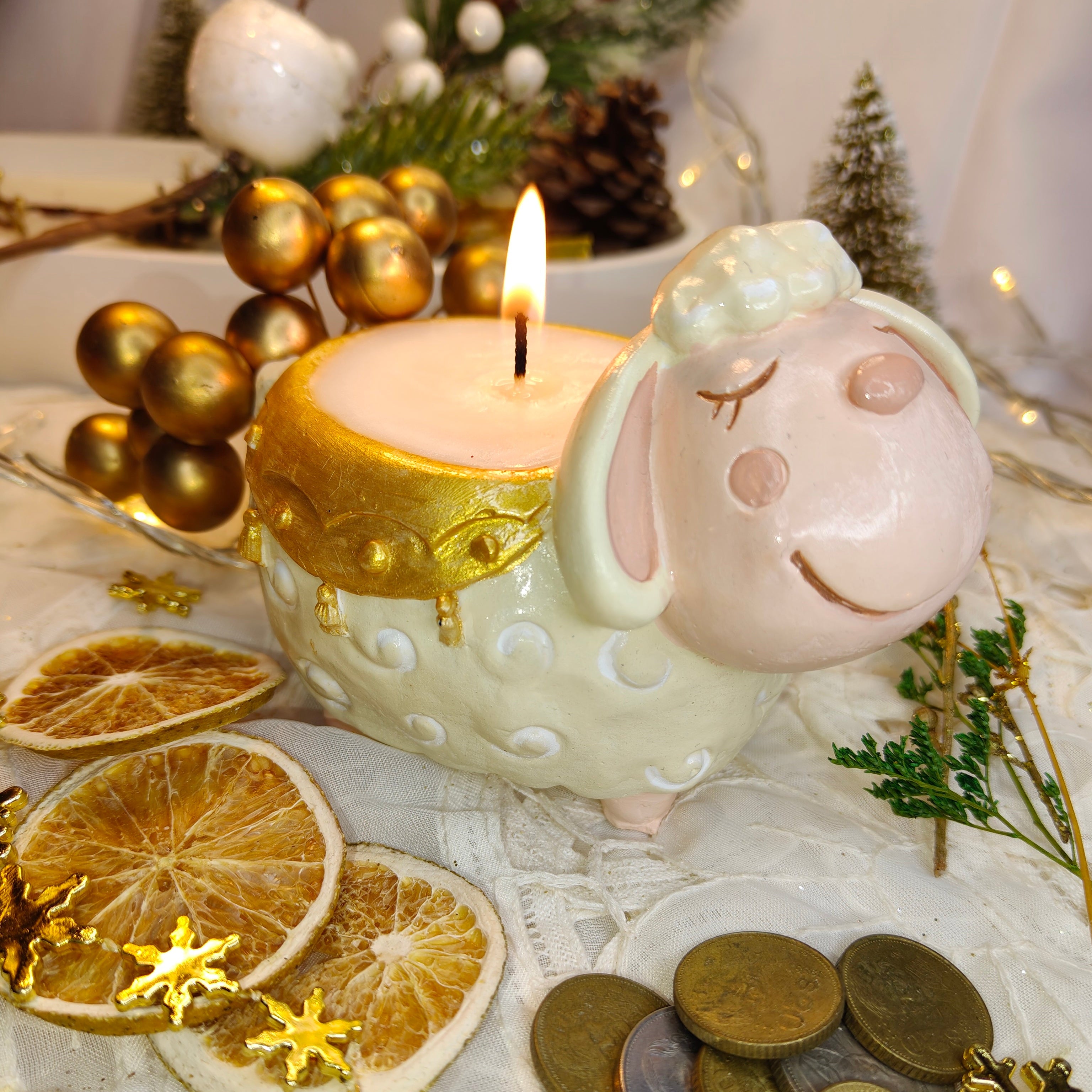 Borreguito de la Abundancia