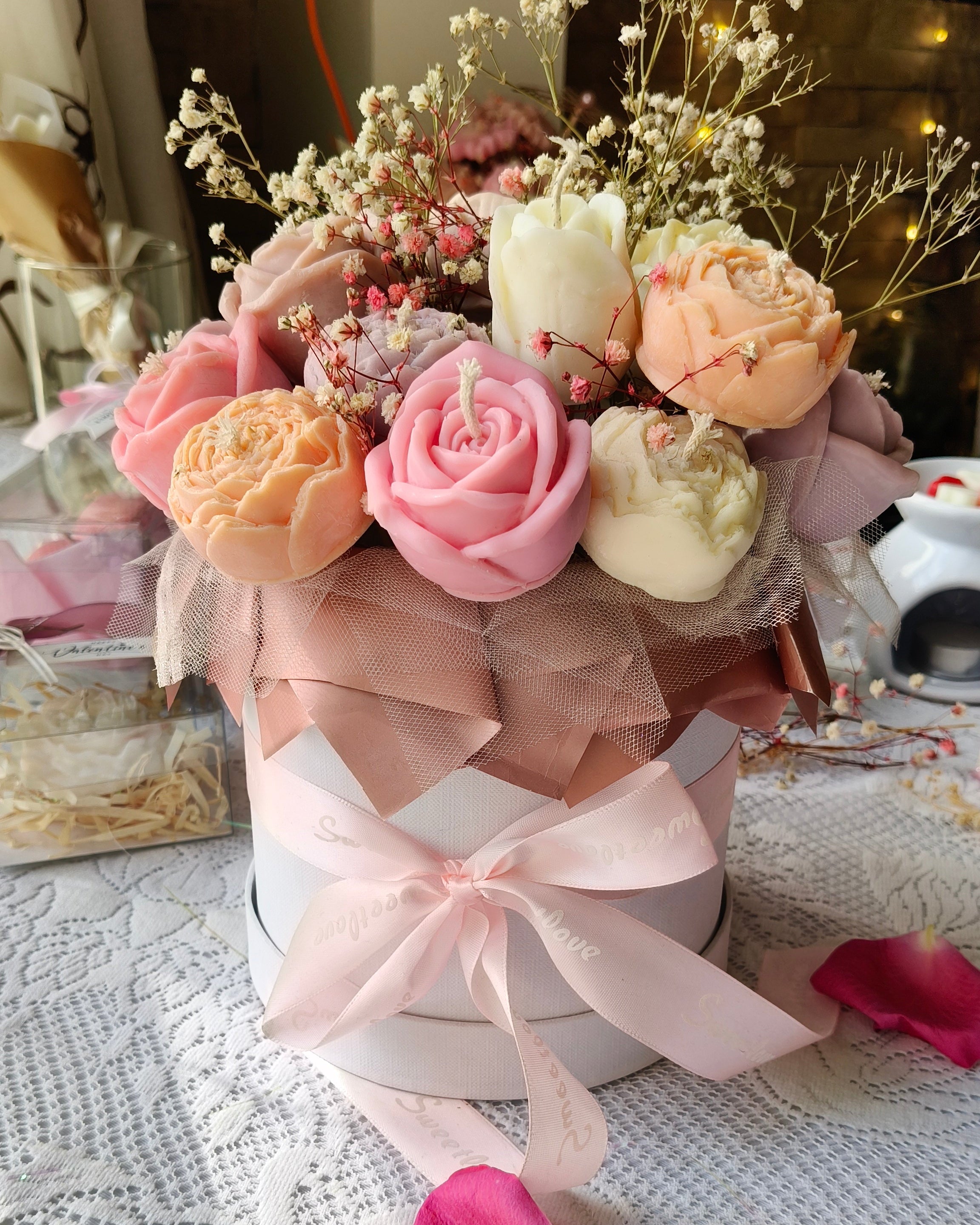 Candle Bouquet