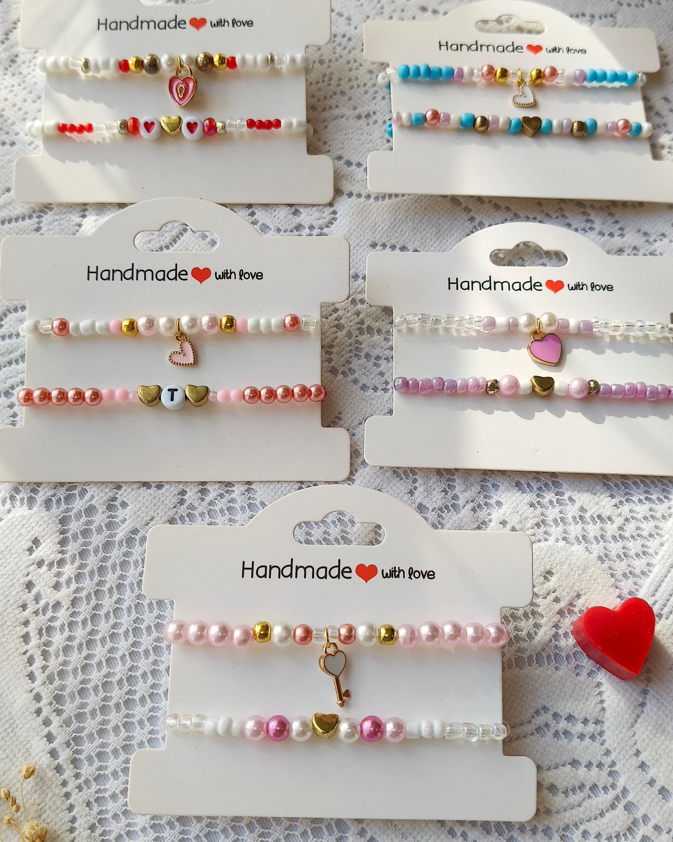 Par Friendship Bracelets + Cupón