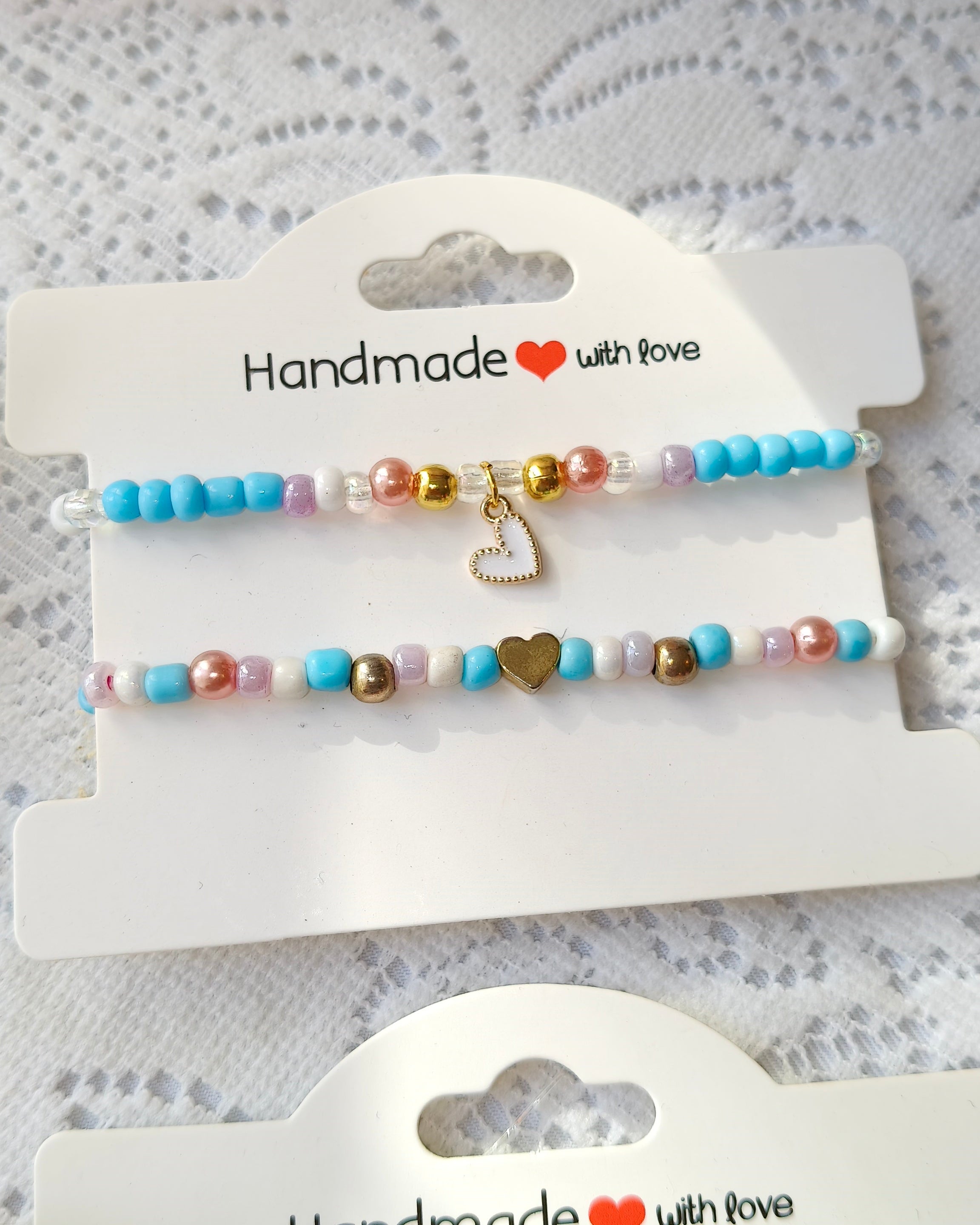 Par Friendship Bracelets + Cupón