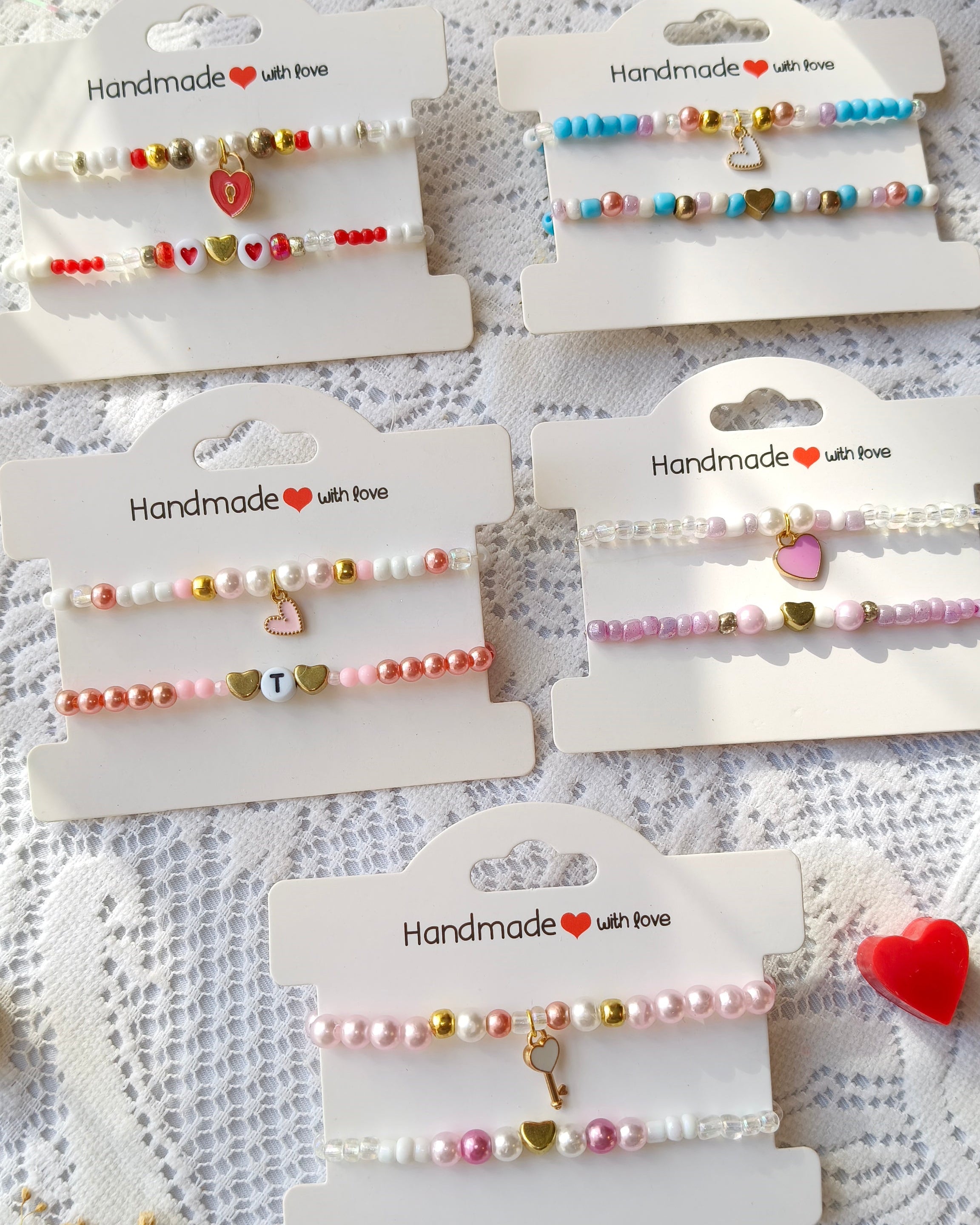 Par Friendship Bracelets + Cupón