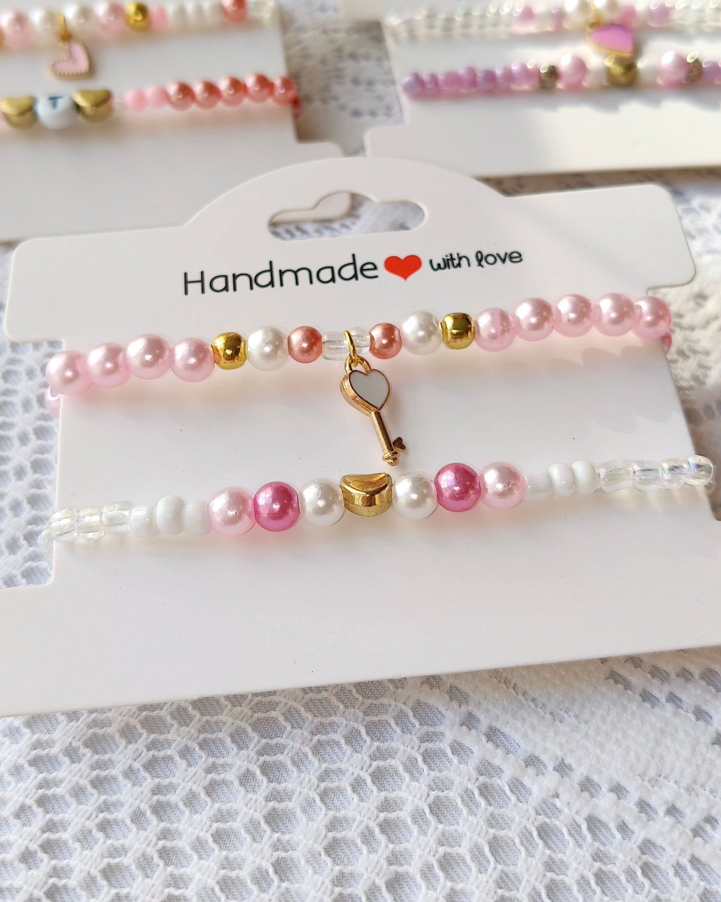 Par Friendship Bracelets + Cupón