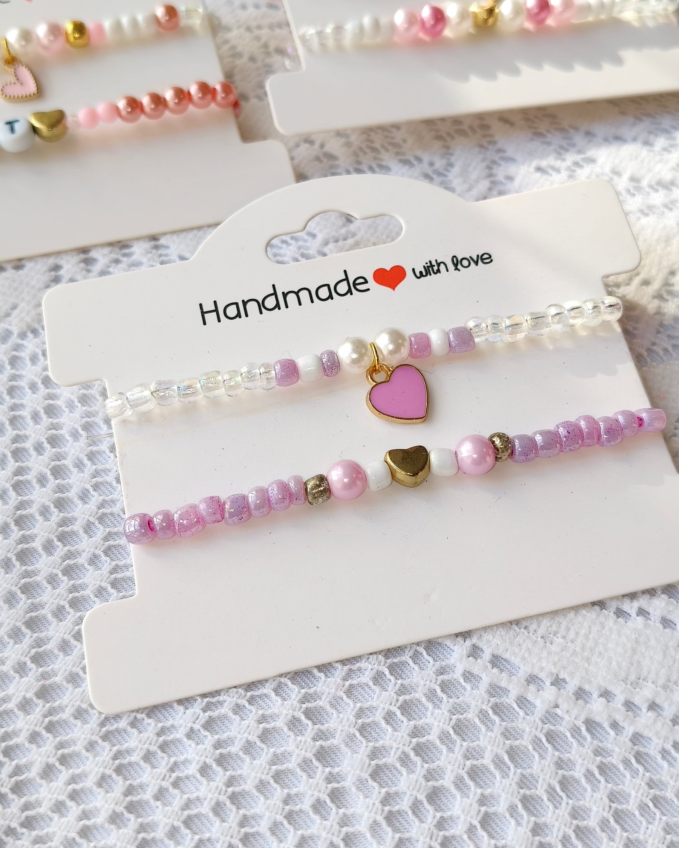 Par Friendship Bracelets + Cupón