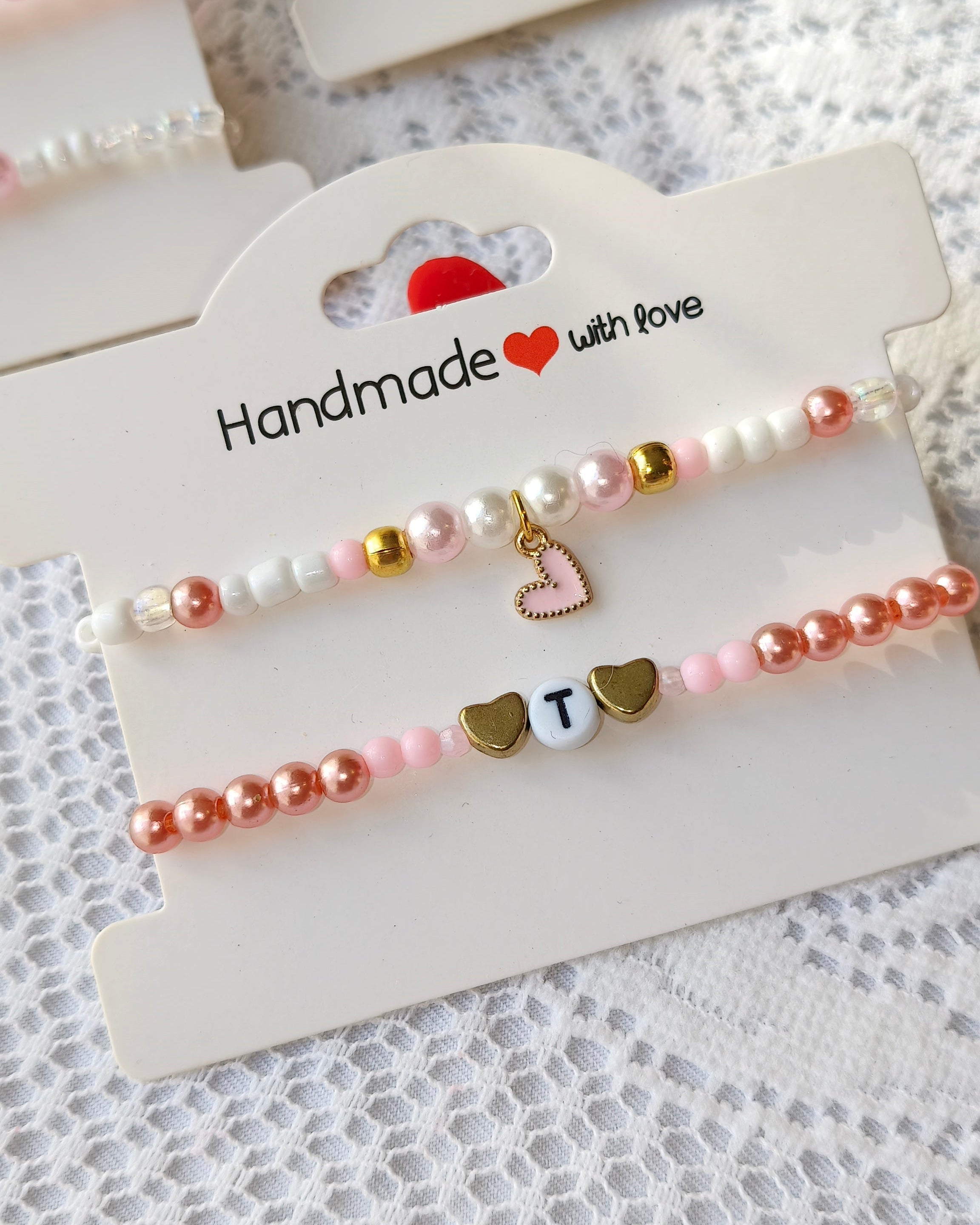 Par Friendship Bracelets + Cupón