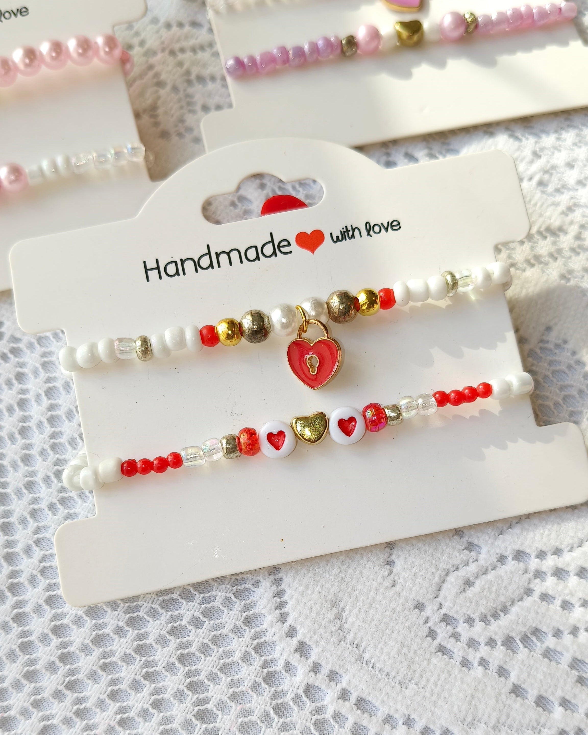 Par Friendship Bracelets + Cupón