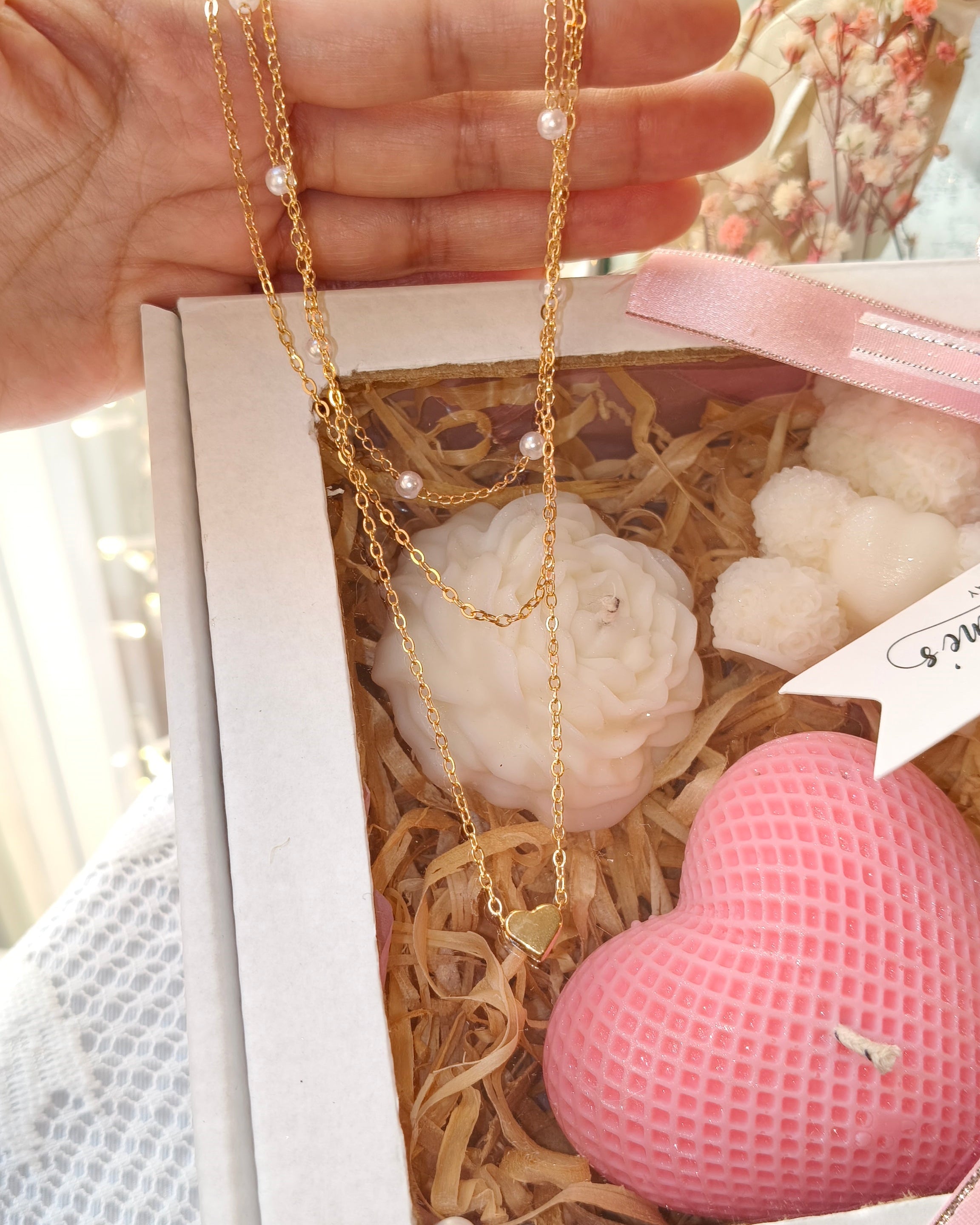 Collar San Valentín