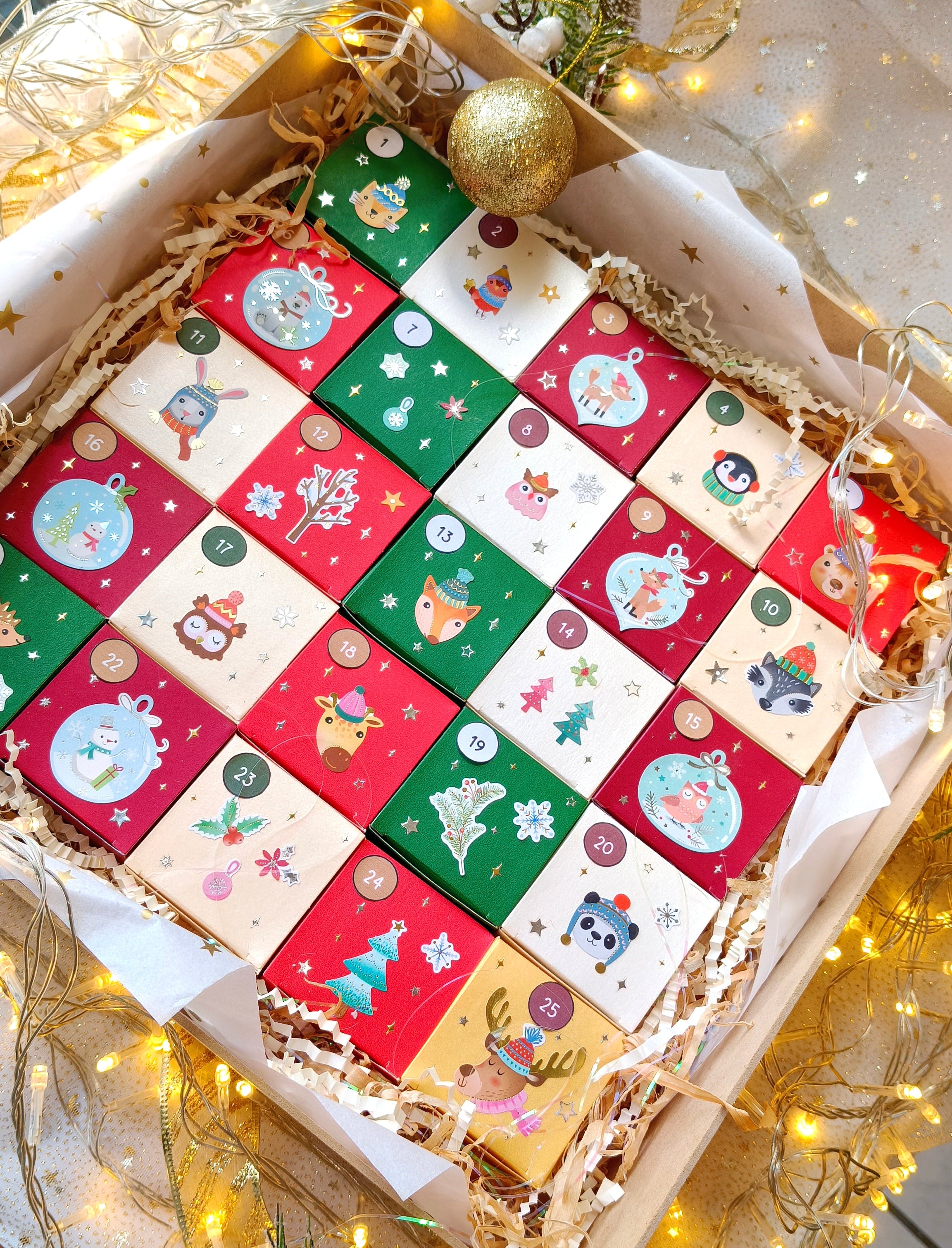 Calendario de Adviento - Edición limitada ✨🎄