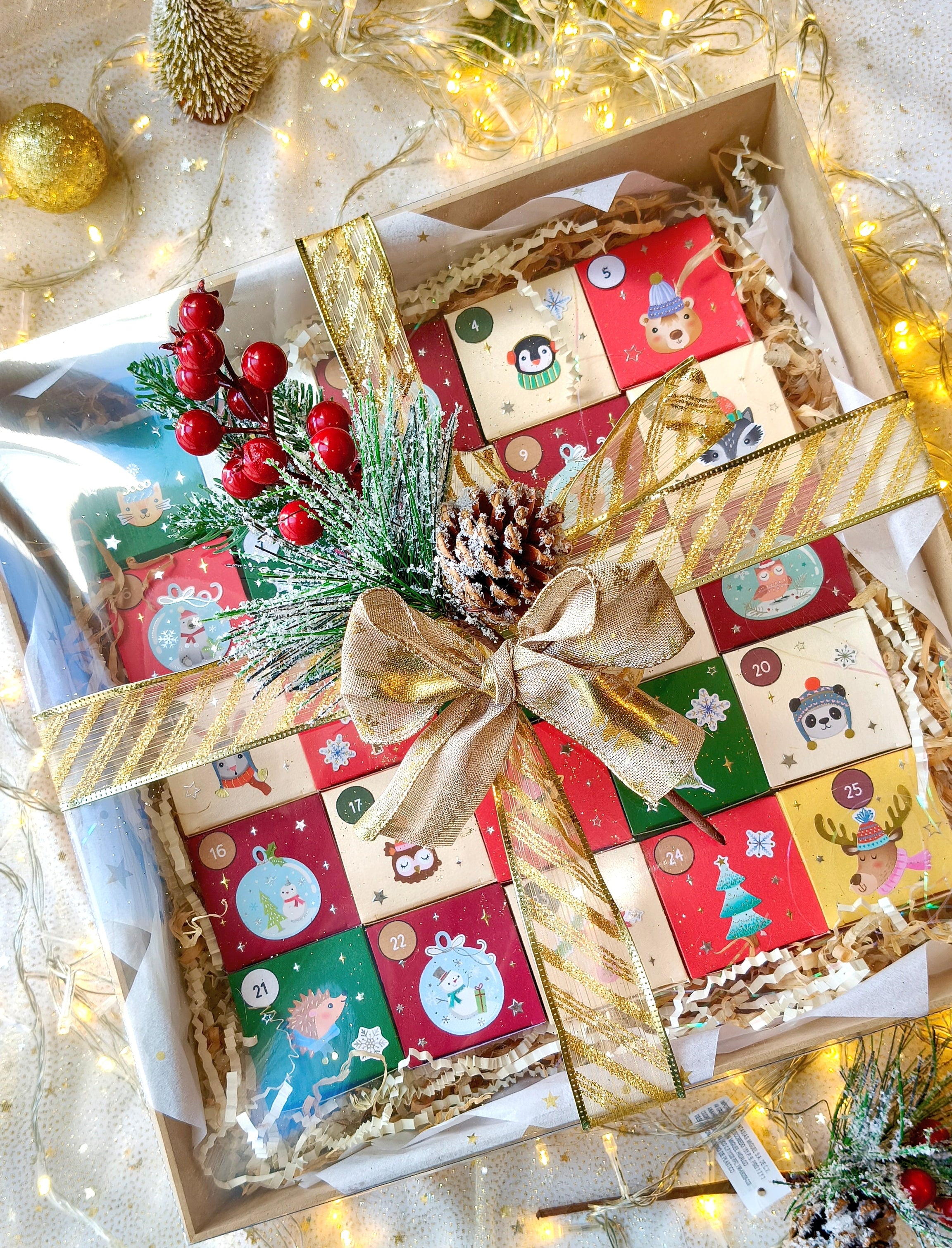 Calendario de Adviento - Edición limitada ✨🎄