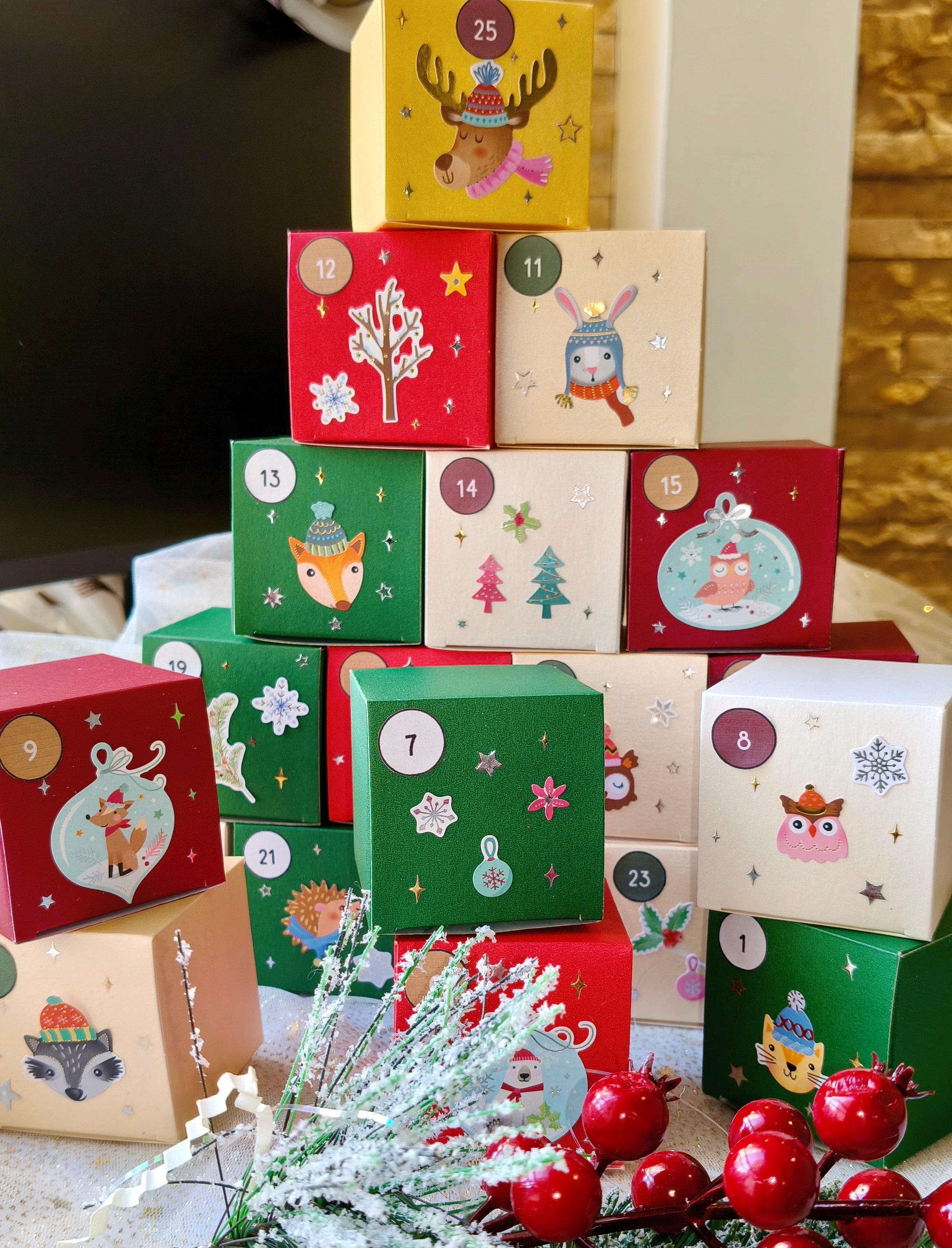 Calendario de Adviento - Edición limitada ✨🎄