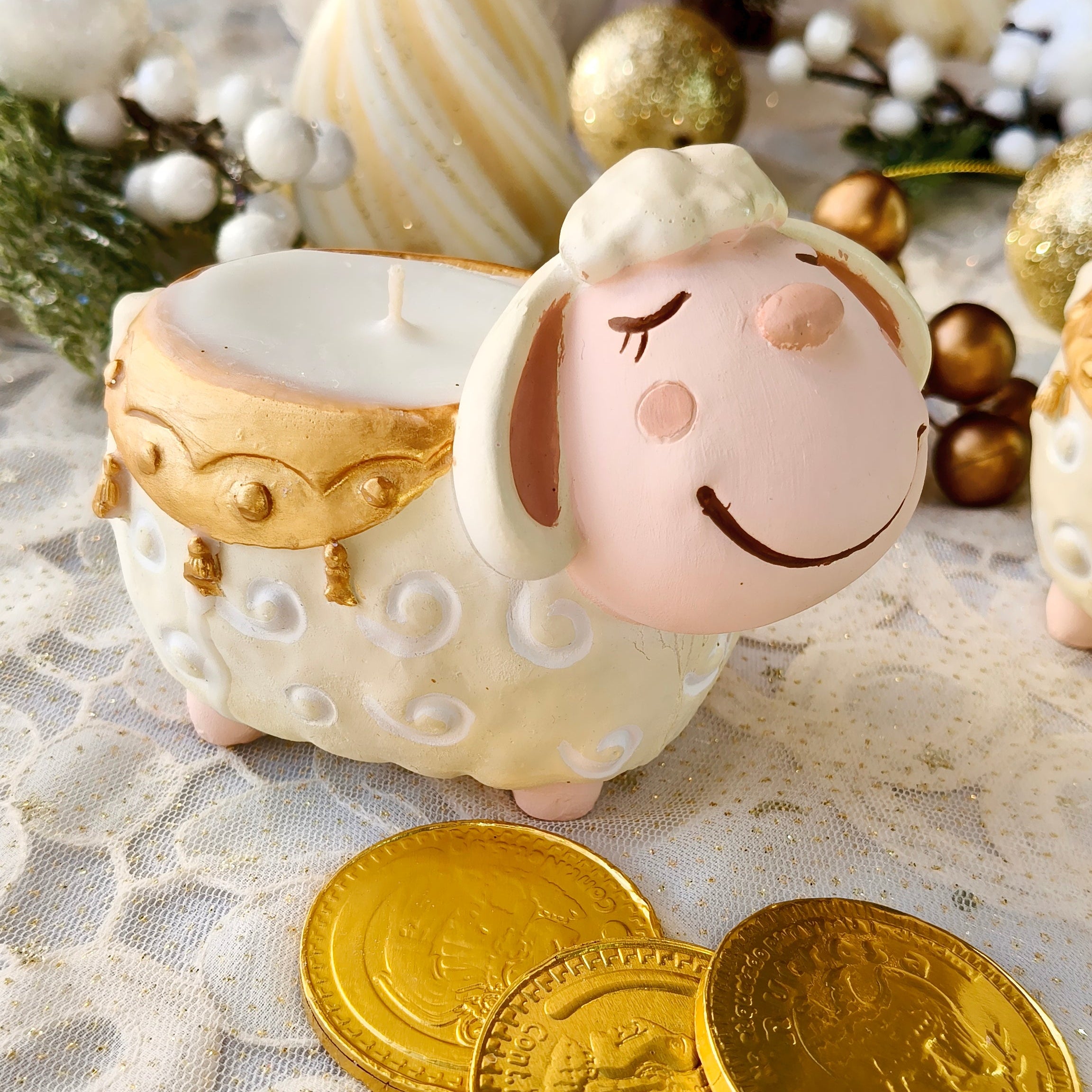 Borreguito de la Abundancia