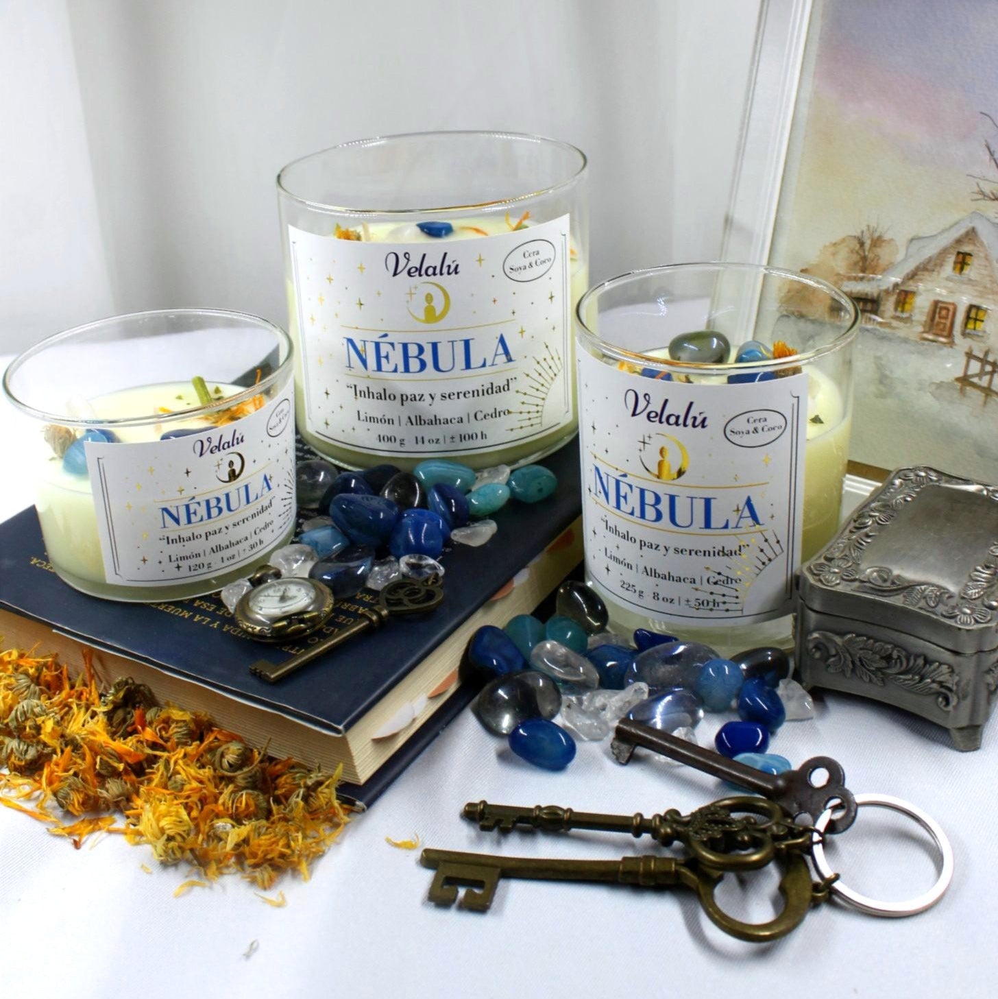 NÉBULA - Antiestrés