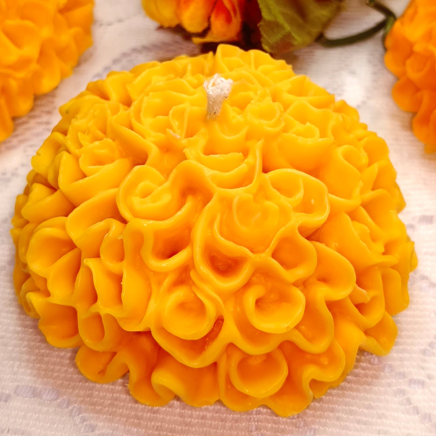 Flor de cempasúchitl